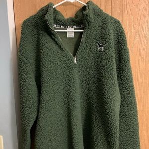 Pink oversized sweater